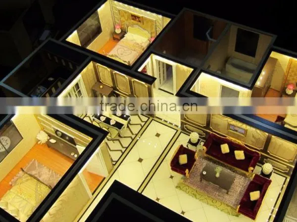 Customized 3D Interior Family Model Scale Model Making Home Layout Model Making 3d Building Model Miniature photo-5