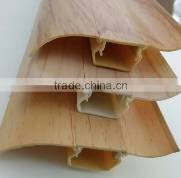 Com Pvc Floor Plinth,plastic Floor Skirting Board Wholesale photo-3