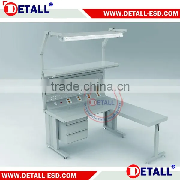 Steel Multifunctional Durable Electric Test Bench With Drawers photo-3