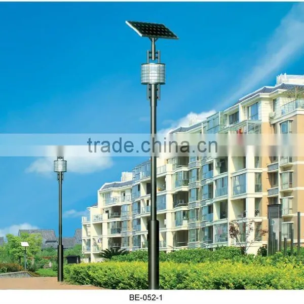 Jiangsu Reliable Suppliers Beier Bright Solar Garden Lights Pole With Direct Sale photo-2