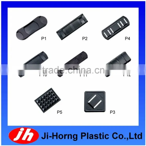 Plastuc PVC Bag Strap Belt Shoulder Pad
