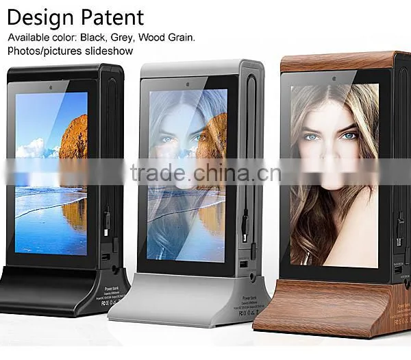 Advertising Display AD Power Bank Use in Coffee Shop and Restaurant Supplier's Choice photo-2