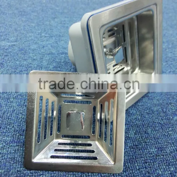 11cm Square Stainless Steel Kitchen Drainer, Kitchen Sink Accessories HD15 photo-4