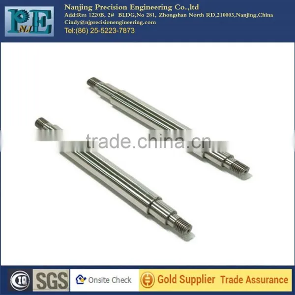 Custom Cnc Machining Step Shaft,motorcycle Parts photo-4