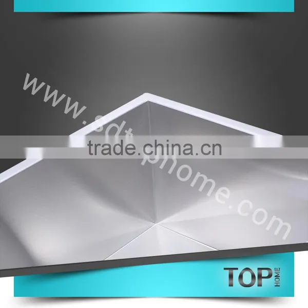 TH-RA3018C Stainless Steel Handmade Sink With CUPC Square Corner Singel Bowls Undermount Sink Kitchen Sink photo-5