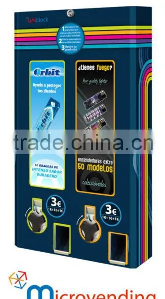 Distributeur Automatique Pour 2 Voies de Roulement Mecanique Papier et Briquets
