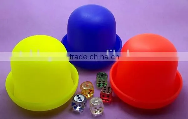 High Quality Royal Blue Dice Cups photo-3