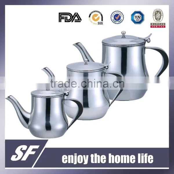 Stainless Steel Tea Kettle/Tea Pot(SW-115)