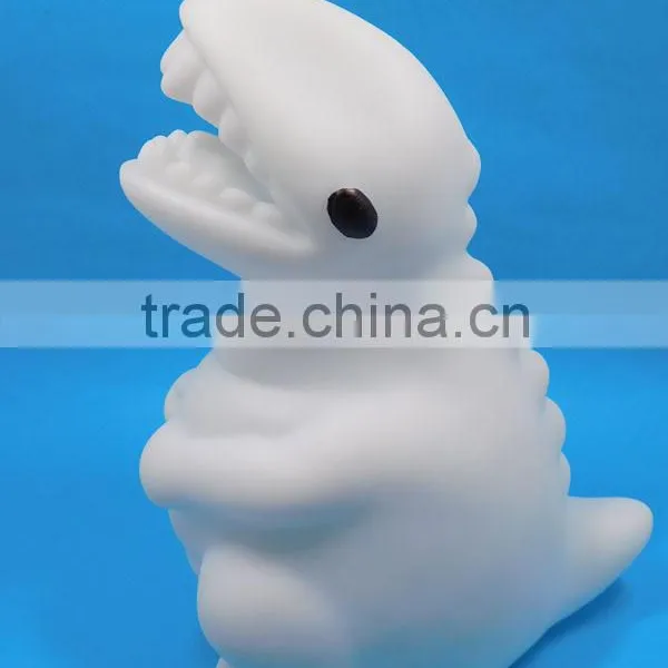 Soft Plastic Toy Dinosaur Vinyl Dinosaur PVC Animal Toys Dinosaur Led Light Toys photo-2