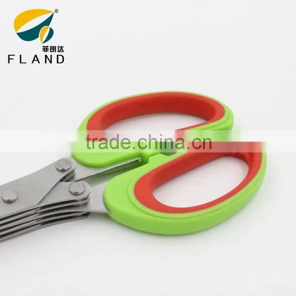 YangJiang ODM New Design Five Layer With Soft Handle Kitchen Multi Tool photo-4