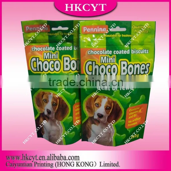 Accept Custom Order and Gravure Printing Surface Handling Pet Food Bag photo-5