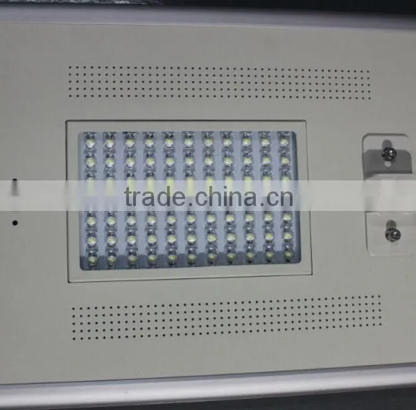High Lumen Long Lifespan Integrated All in One Solar Street Light Led 80w Quality Choice photo-6