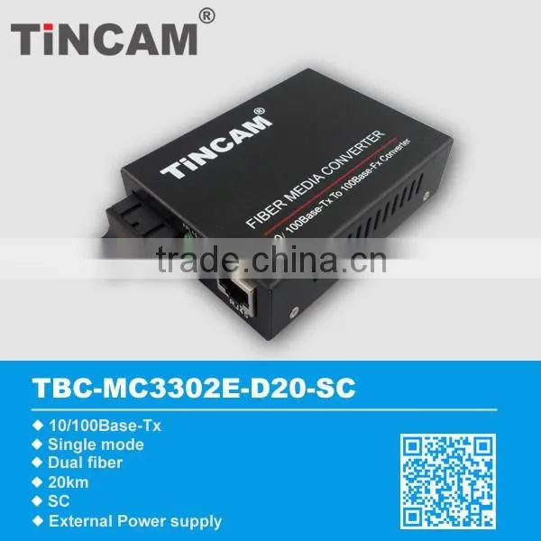 10/100M,20KM, Media Convert, Fiber Ethernet Converter With 6 RJ45 Ports;Optical Media Converter photo-2