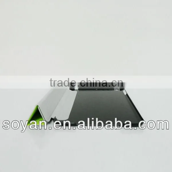 Hot Selling PU Leather Cases for IPAD Mini With Various Colors photo-6