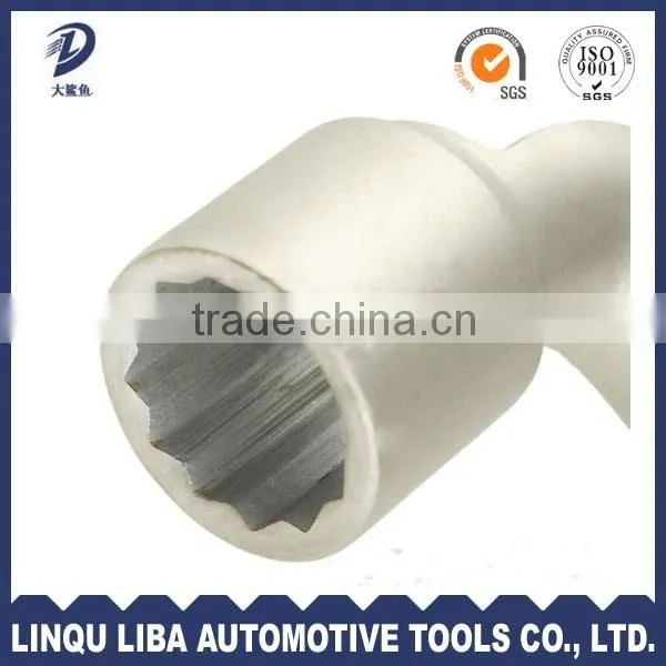 Chrome Plated Repair Kit Perforated L Sleeve Wrench photo-4