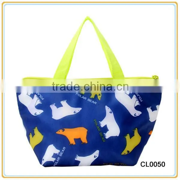 Custom High Quality Insulated and Thermal Cooler Bag With Handle photo-6