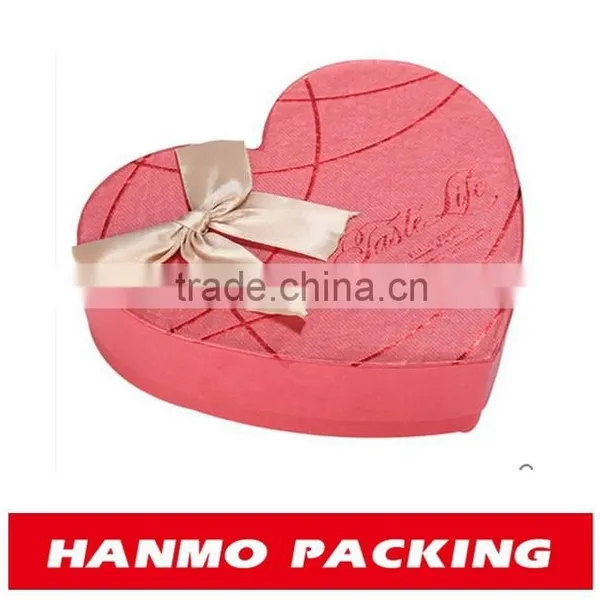 Your Own Design Heart Shape Chocolate Packaging Box Manufacturer Direct Supply photo-3