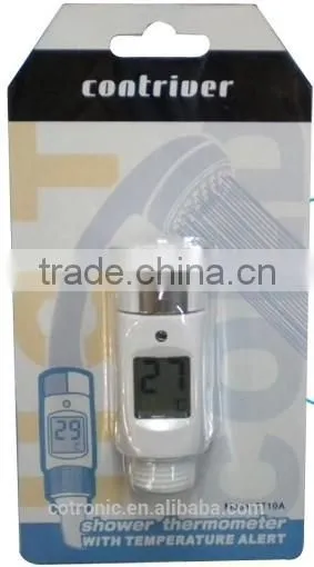 IPX7 PAHs Approval LED Alert Digital Bath and Shower Thermometer photo-5