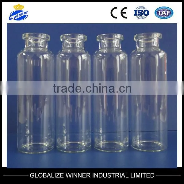 15ml Amber Tubular Glass Vial photo-2
