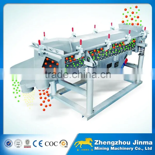 Vibrating Screen Linear vibration screen for stone powder classifier                        
                                                                Most Popular