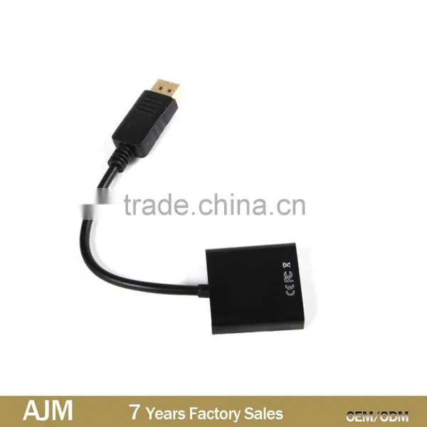 Mini DisplayPort DP to VGA Cable Adapter Converter For Macbook Pro Air IMac Mini photo-2