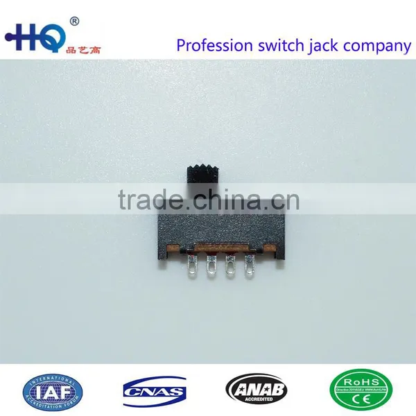 Affordable Price Vertical Slide Switches, 1p3t Slide Switches, 3 Position Slide Switches, Micro Switches