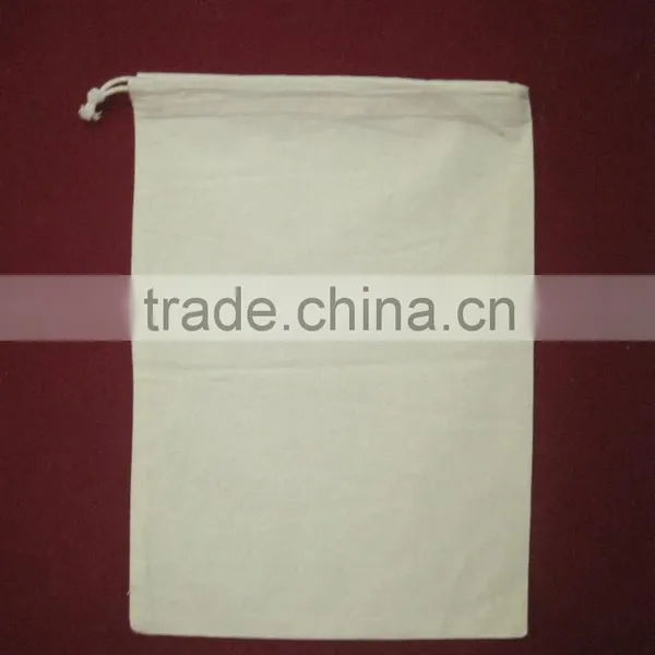 Drawstring Cotton Bag Without Print 2015 photo-5