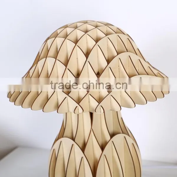 2016 LED Wooden Table Light JK-879-13 Simple Table Lamp Hotel Bedside Table Lamp photo-4