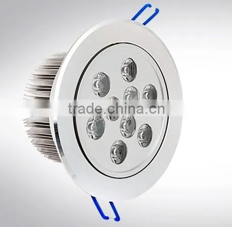 Dimable 110 Volt Led Ceiling Lights 9w Aluminum Epistar Chip photo-2