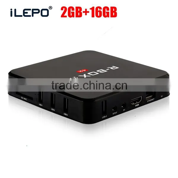 2016 Cheapest M8S M8 Kodi Google Play Store Android tv Box, Android 5.1 M9 M8 H.264 H.265 Ott tv Box photo-3