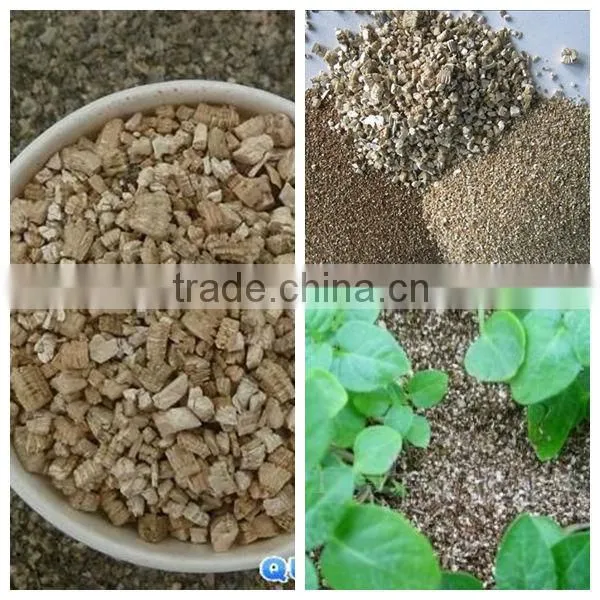 Horticulture Vermiculite Natural Agricultural Soil Improvement
