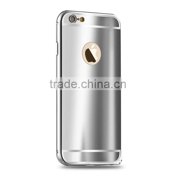 XNE 24K Plated Metal Hard Bumper Case for IPhone 6s 2in1 Luxury High Quality PC 360degree Full Back Cover for IPhone 6 4.7 photo-6