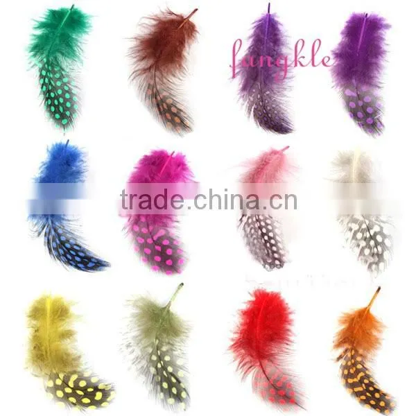 Colorful Nail Art Feather