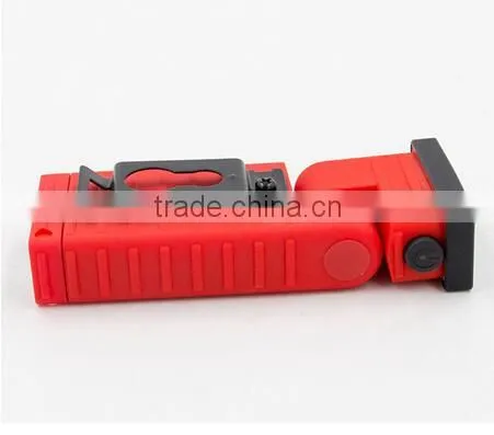 2015 Head Foldable 8 LED Small Magnetic Work Light With Clip photo-5