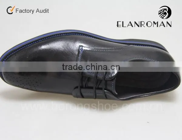 England Style Flat Dress Shoes Leather Shoes Men photo-5