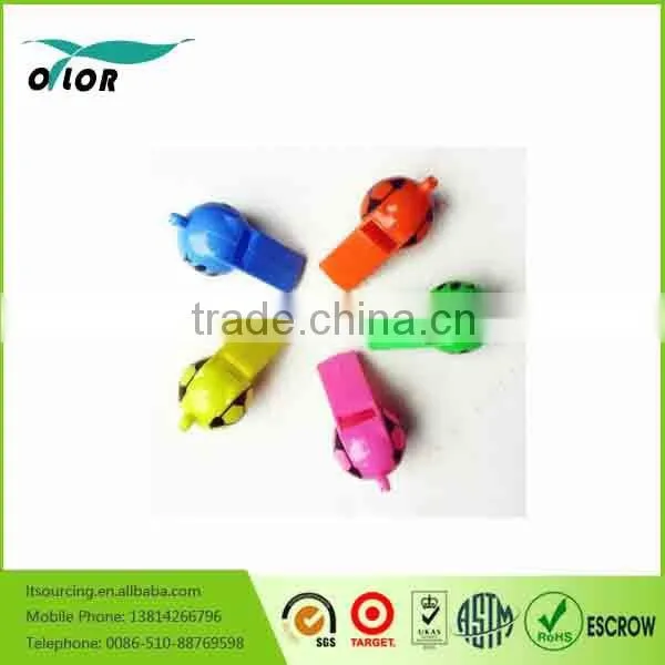 China Manufacture Custom Promotional Cheap Plastic Whistle Quality Choice