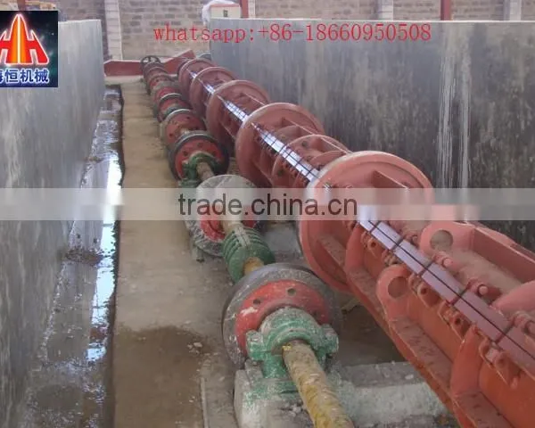 concrete poles machine plant