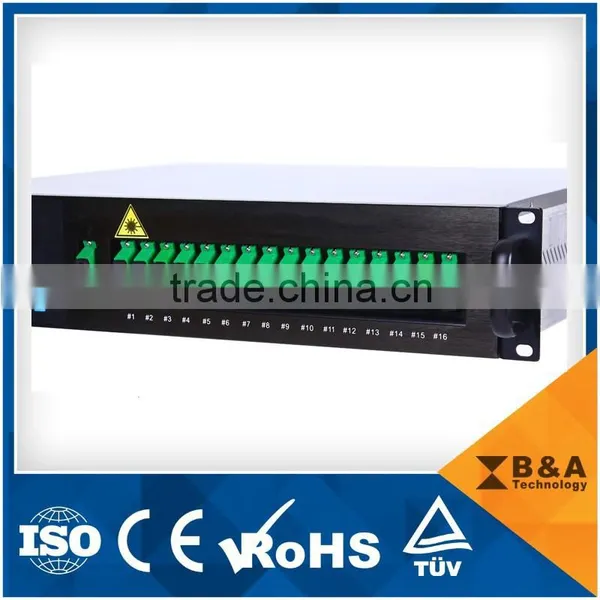 1550nm High Power EDFA, Optical Amplifier, PON WDM EDFA photo-3