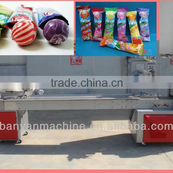Shanghai Manufacturers Automatic Hard Candy Wrapping Machine photo-5