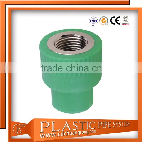 Poly PPR Plastic Water Fitting Manufacturer photo-5