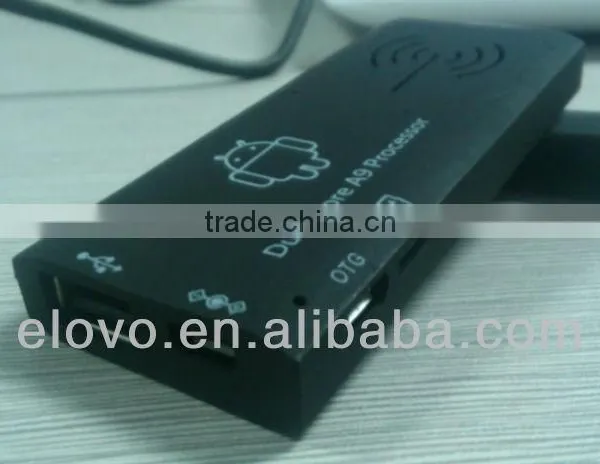 VIA WM8850 Wireless Smart Android TV Dongle With Android4.1 System Set Top Box