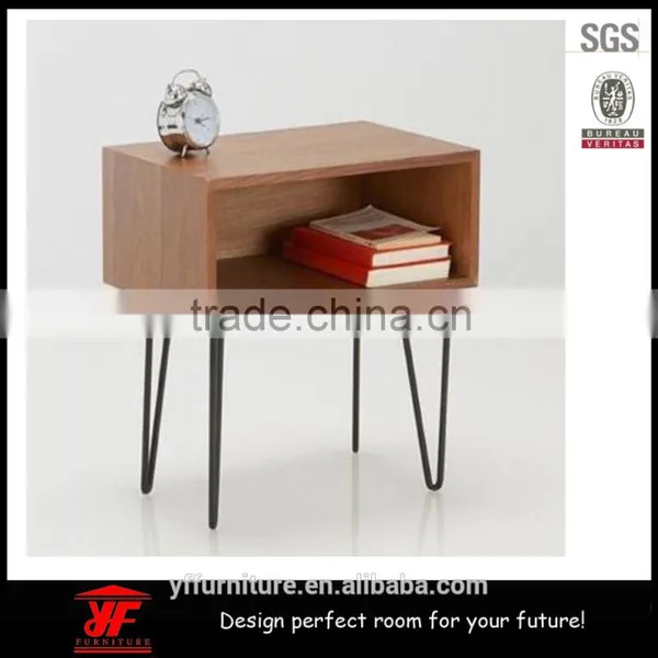 Newest wooden Walnut coffee table bed side table