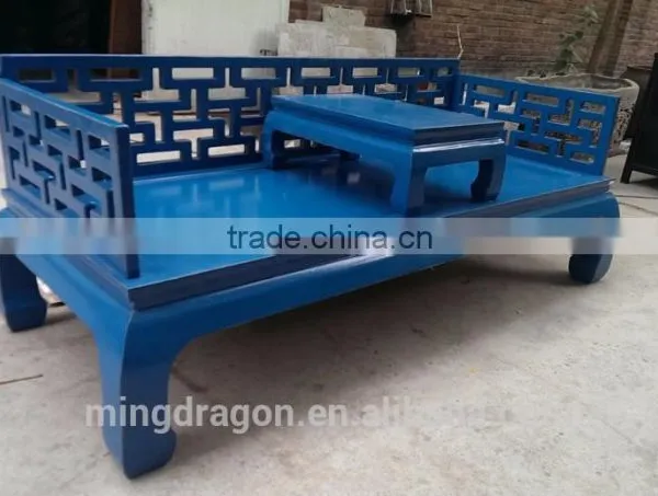Living Room Furniture, Antique Wooden Bed, Wooden Furniture Bed, photo-6