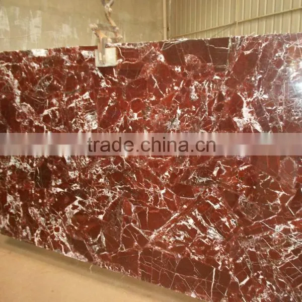 Rosso Levanto Marble ,red Marble Tile photo-2