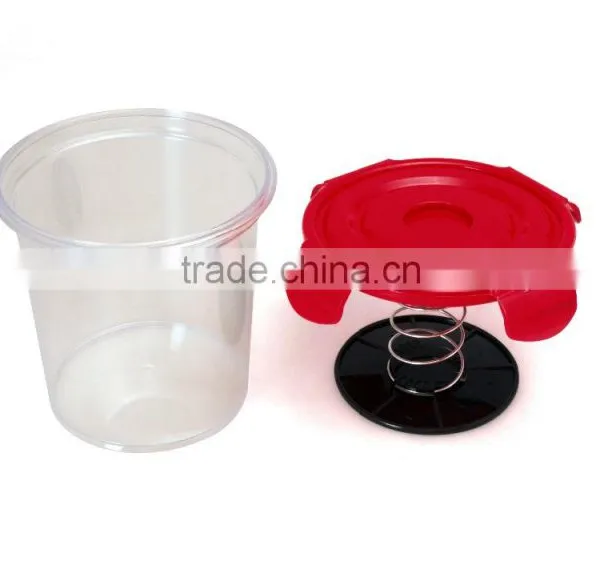 ABS+PS+S/S 13*12 Magic Kitchenware Kimchi Crock Pot/korea Kimchi Pot/seal Pot photo-3
