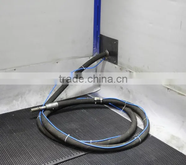 CE Certificated Sand Peening Booth /sandblasting Chamber photo-5