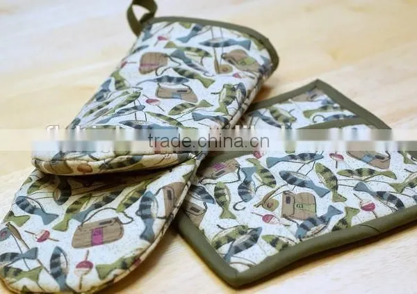 Custom Microwave Oven Gloves/microwave Heated Gloves/heat Resistant Gloves photo-3