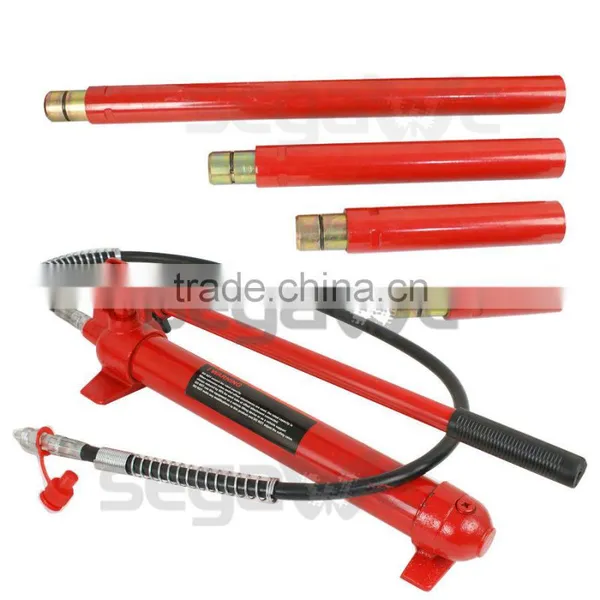 8 Ton Long Ram Jack | 4/10 Ton Power Hydraulic Jack Kit Body Frame Repair Tool photo-2