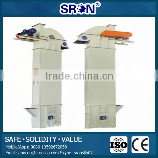 Big Capacity Grain Bucket Elevator Conveyor With Wholesale Price photo-6