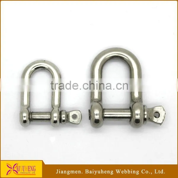 Wholesale Custom Logo Paracord Bracelet Shackle photo-2